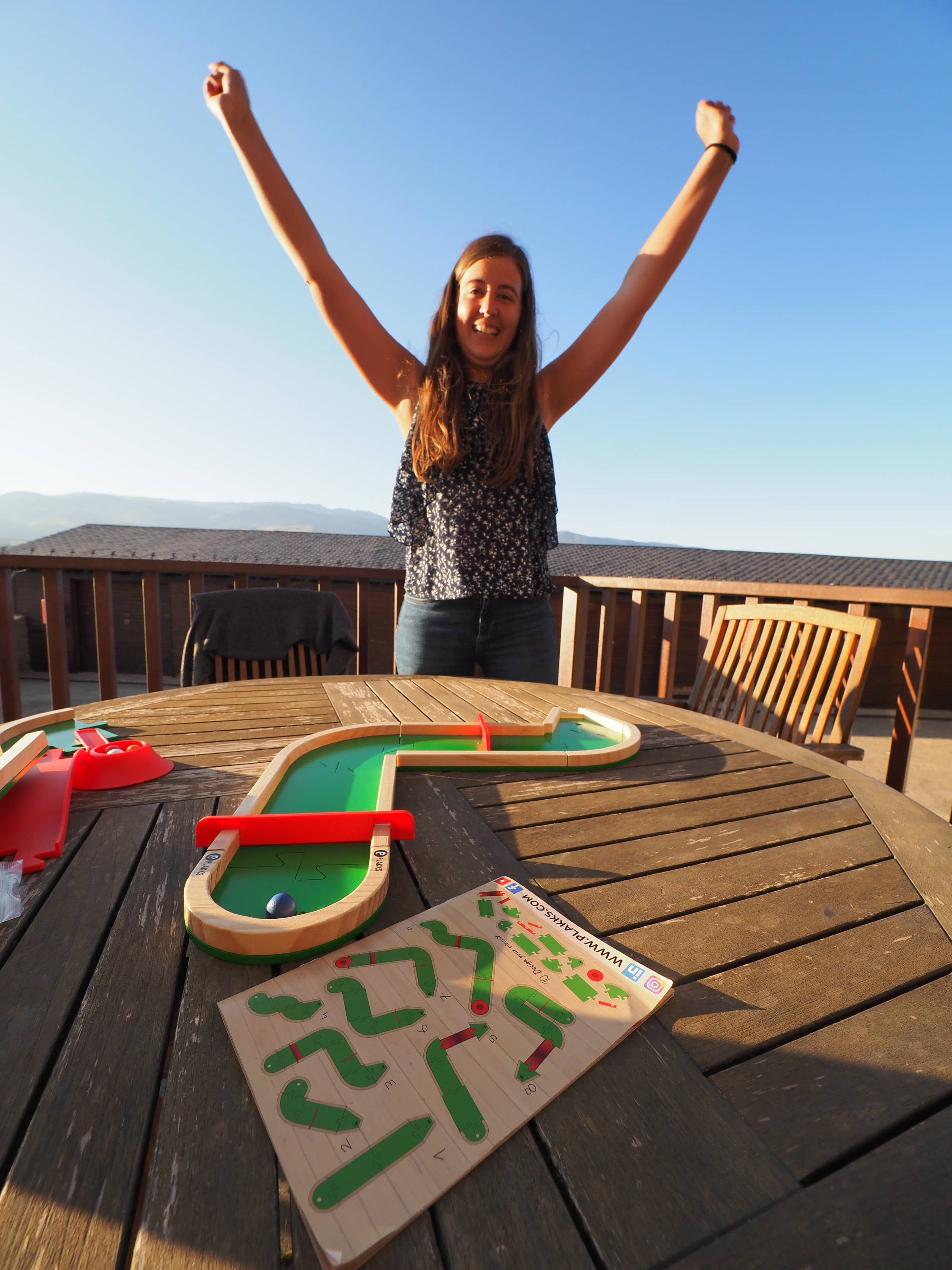 Plakks - Wholesale Board Game - PITCH&PLAKKS | Wooden table mini golf set6