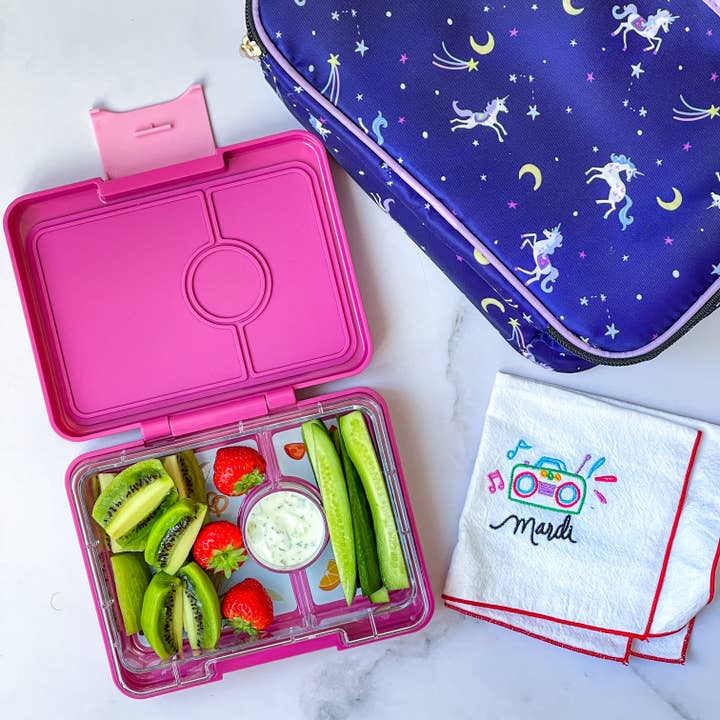 Yumbox - Wholesale Lunch bag/box – Kids - Snack Size Bento Lunch Box Lavande Purple (Magical Unicorn)4