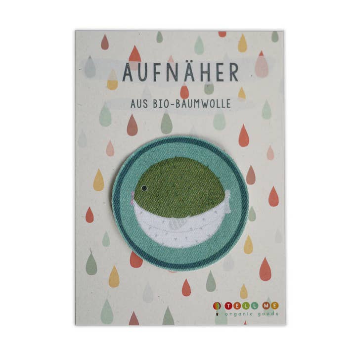 Pufferfish Patch Organic for wholesale by Tell Me