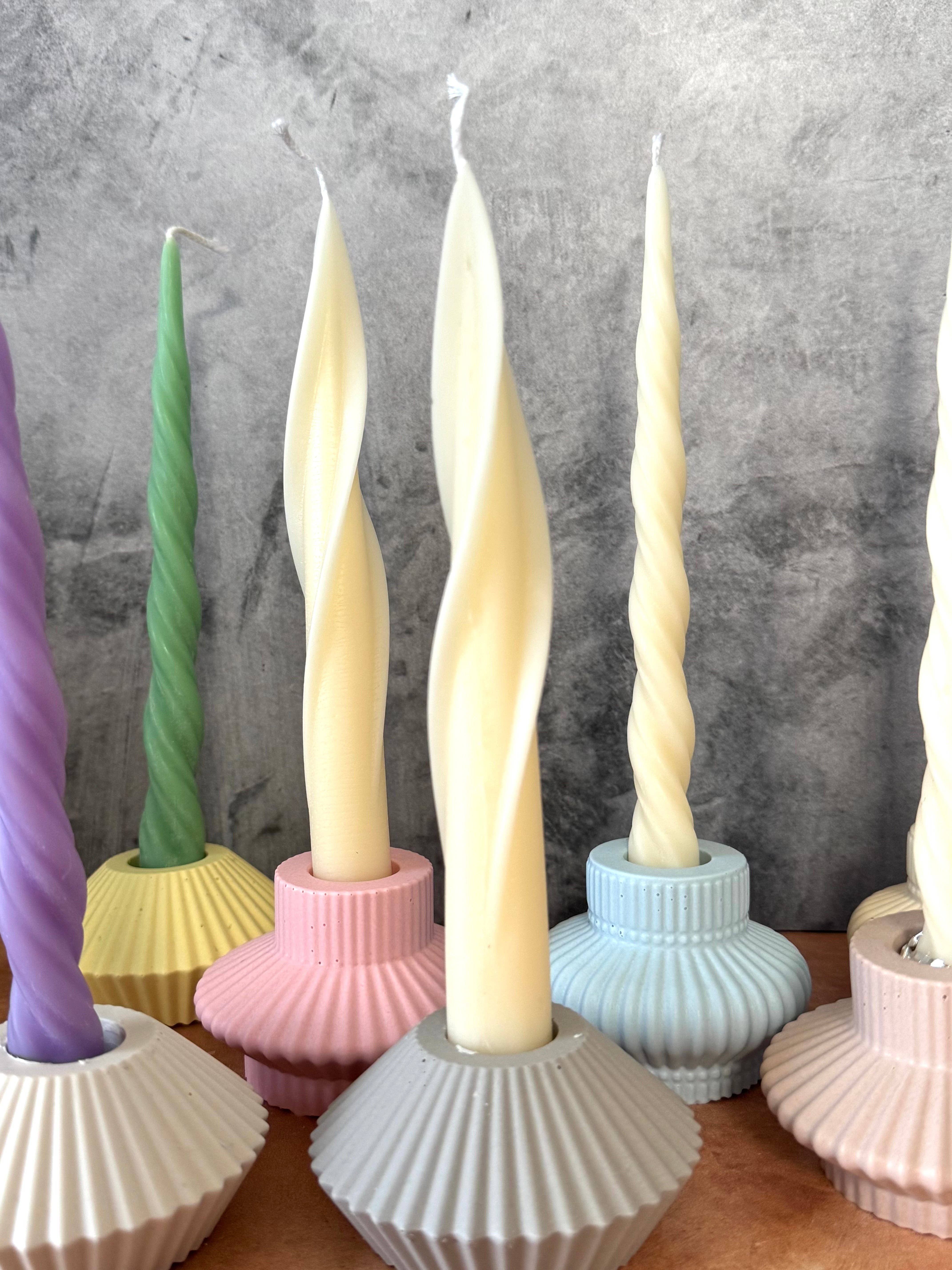 Acute Designs - Wholesale Candle Holder - Lined, Geometric Candlestick Holders, Home Decor, candle holders, tabletop12