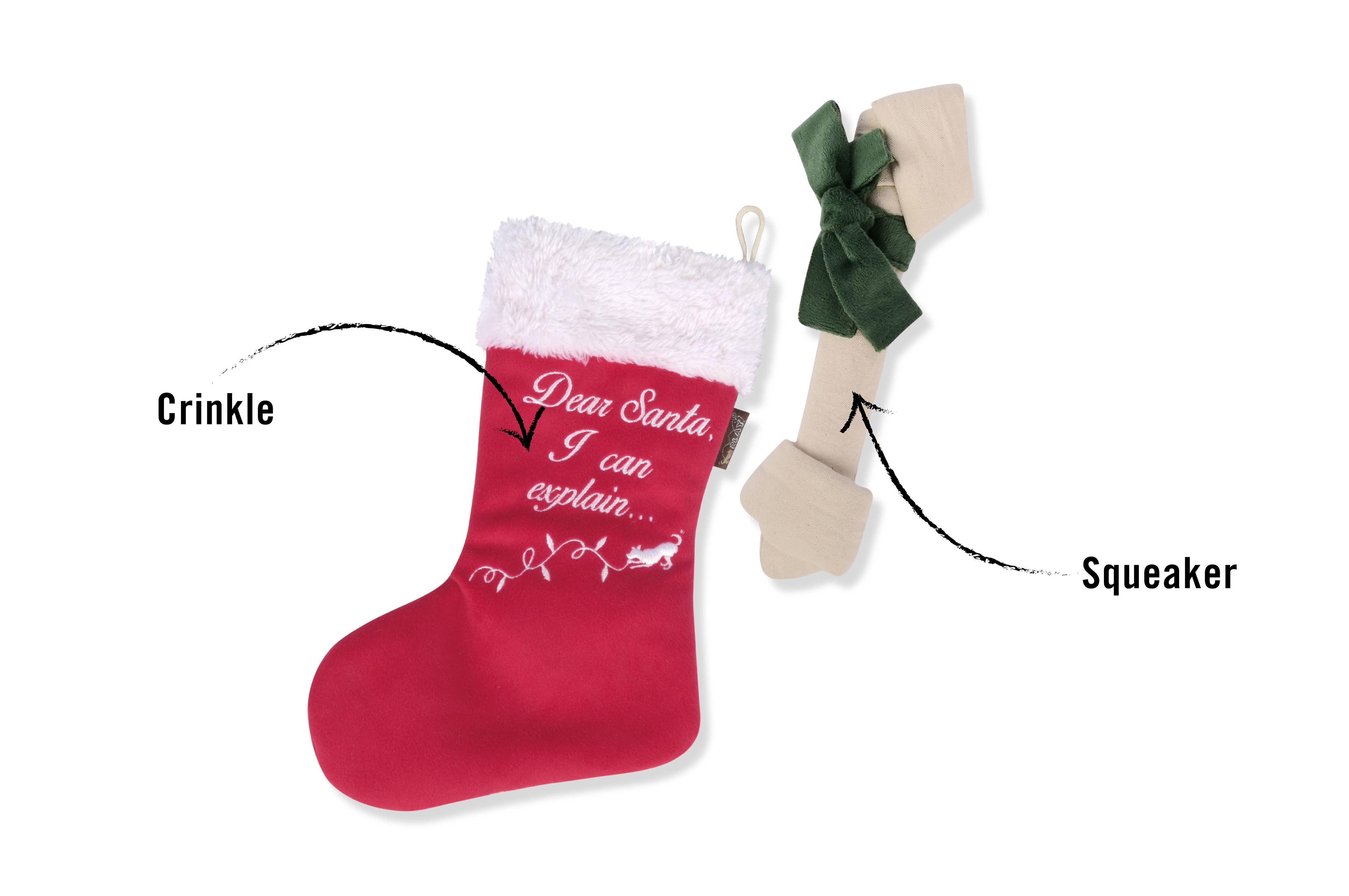 P.L.A.Y. Pet Lifestyle and You - Wholesale Holiday Stocking - Merry Woofmas - Good Dog Stocking3