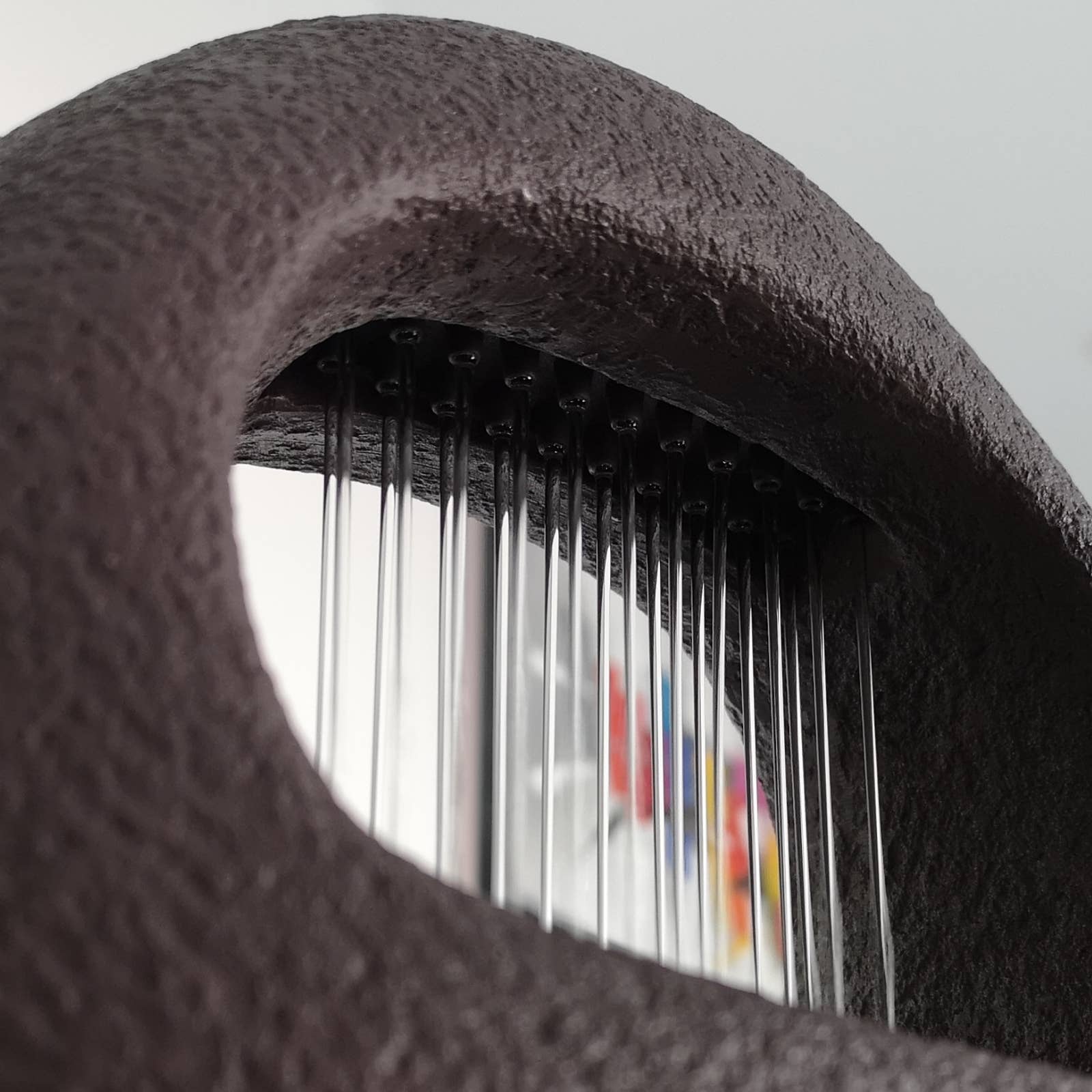 Zen'Arôme – Objeto de mesa decorativo por atacado – Fonte de Água Cesta - Estilo Moderno com Iluminação Colorida8