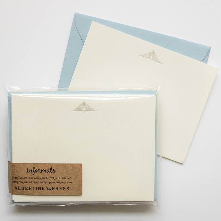 Boston Notecard Set - Informals for wholesale by Albertine Press