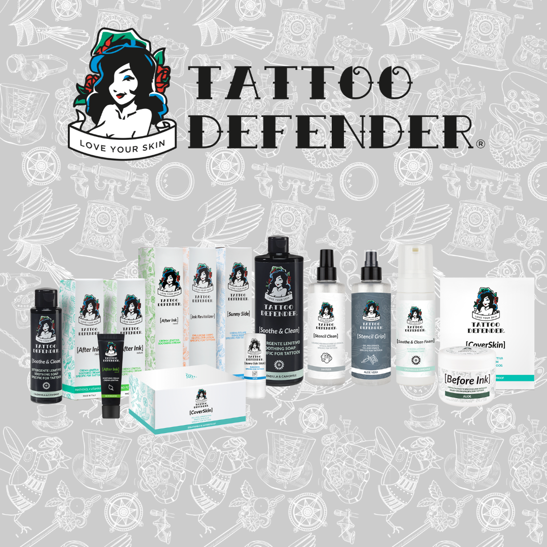 Tattoo Defender - Wholesale Tattoo Ointment/Care - Stencil remover liquid5