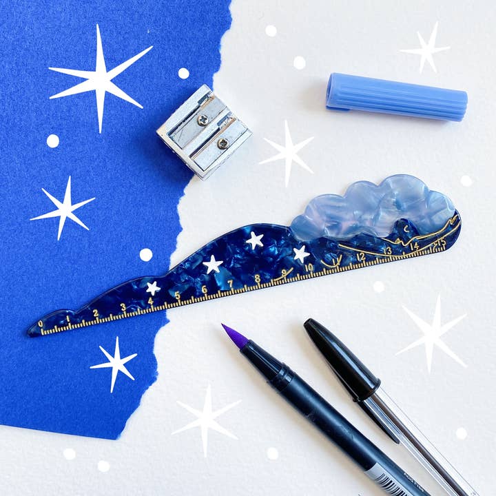 Cosmic Ruler for wholesale by Lisa Junius