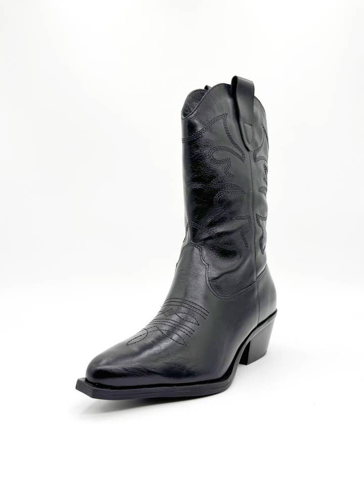 Chelsea Crew - Wholesale Cowboy Boots - Women's - Racketeer Leather Western Cowboy Holiday Boots4