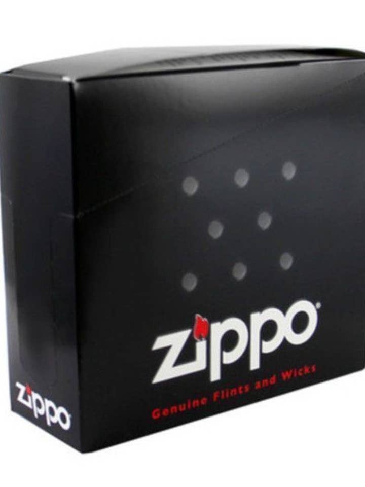 Boîte de présentation Zippo avec 24 mèches de rechange #2425 pour la vente par Benhalex