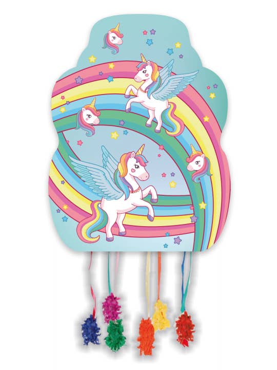 Piñata Enhjørning Magi 33 x 46 cm for engroshandel hos Dream Party