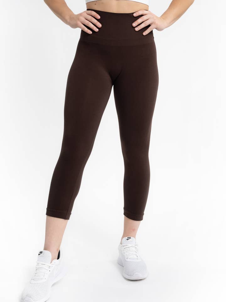 ELIETIAN - Wholesale Athletic/Lounge Leggings - Women's - High Waist Crop Leggings31