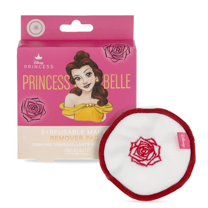 Mad Beauty Disney Pure Princess Cleansing Pads Belle for wholesale by Mad Beauty