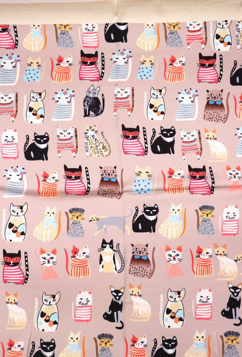 LIL' MOON - Wholesale Scarf - Women's - Square #SQ2300215