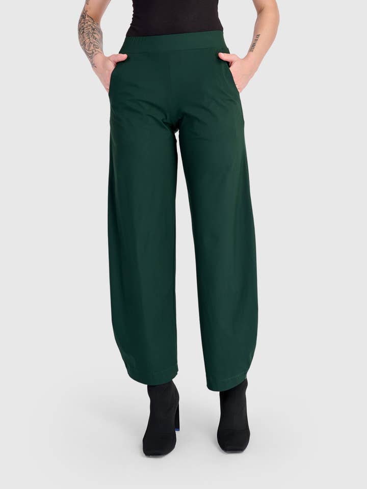 Essential Tekbika Flow Pants, Forest for wholesale by Alembika