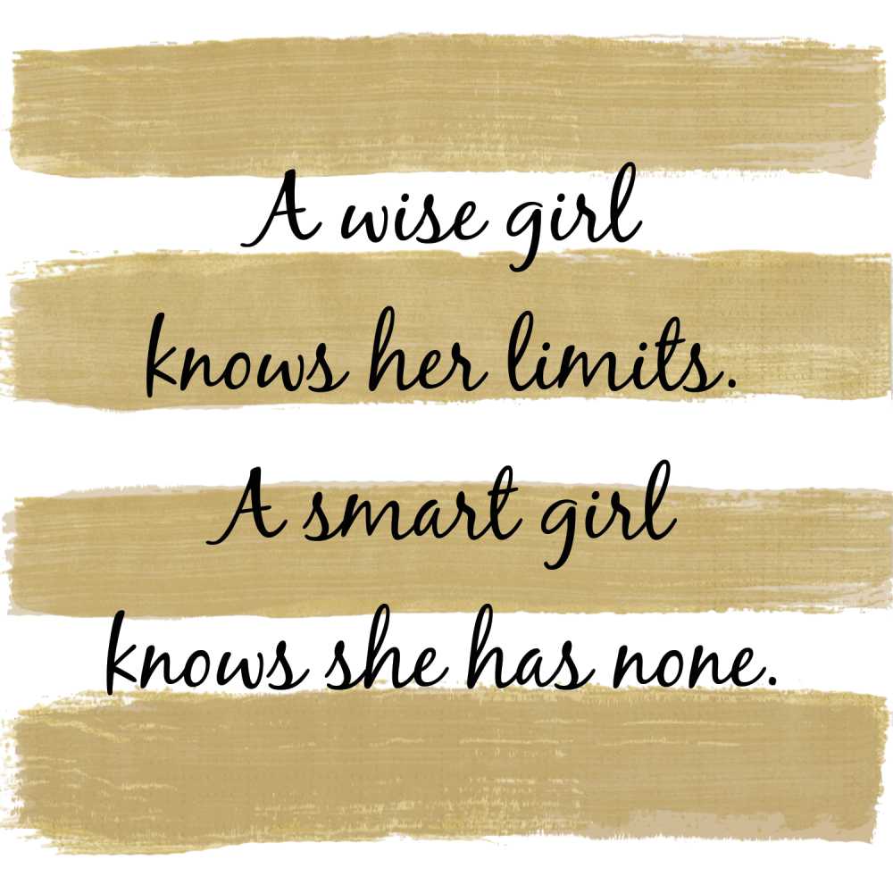 Paperproducts Design • Ambiente - Wholesale Sign - BEV - A SMART GIRL0