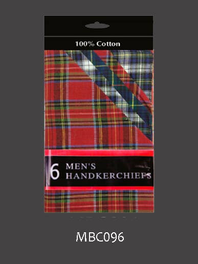 Cotton Six Tartans pour homme (asstd designs) pour la vente par Samuel Lamont and Sons
