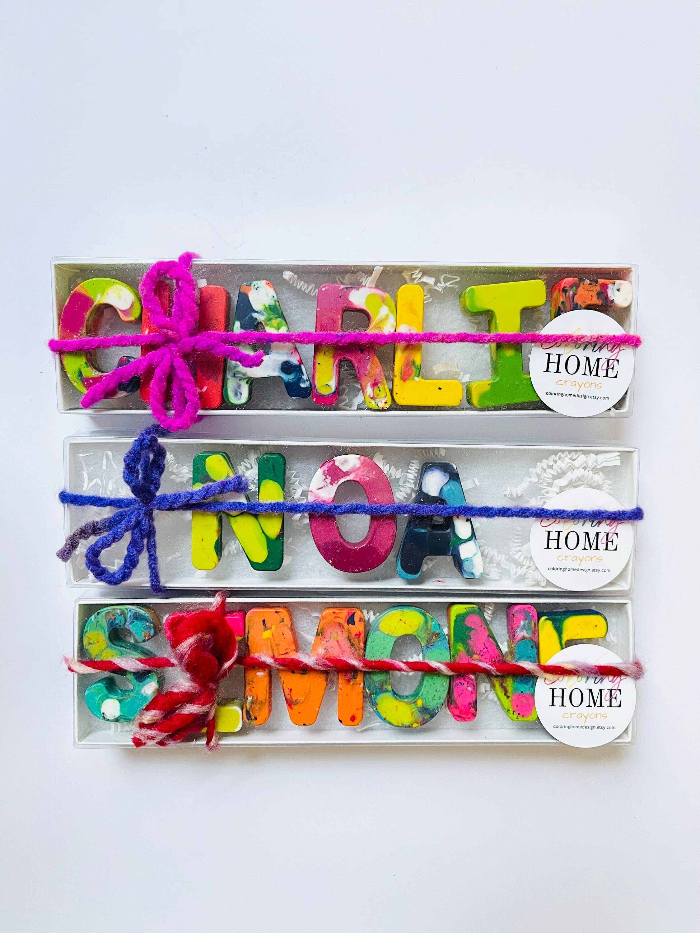 Coloring Home - Wholesale Crayons - Kids & Baby - Custom Name Crayon Set5