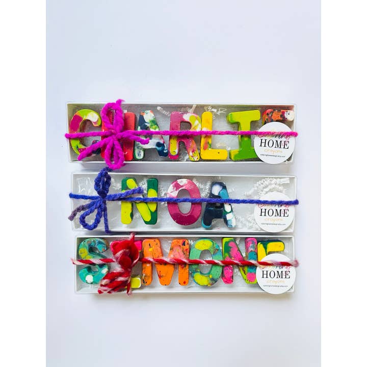 Coloring Home - Wholesale Crayons - Kids & Baby - Custom Name Crayon Set5