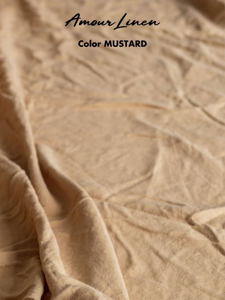 AmourLinen - Wholesale T-Shirt - Men's - Linen top ATLAS | ARCHIVE SALE1