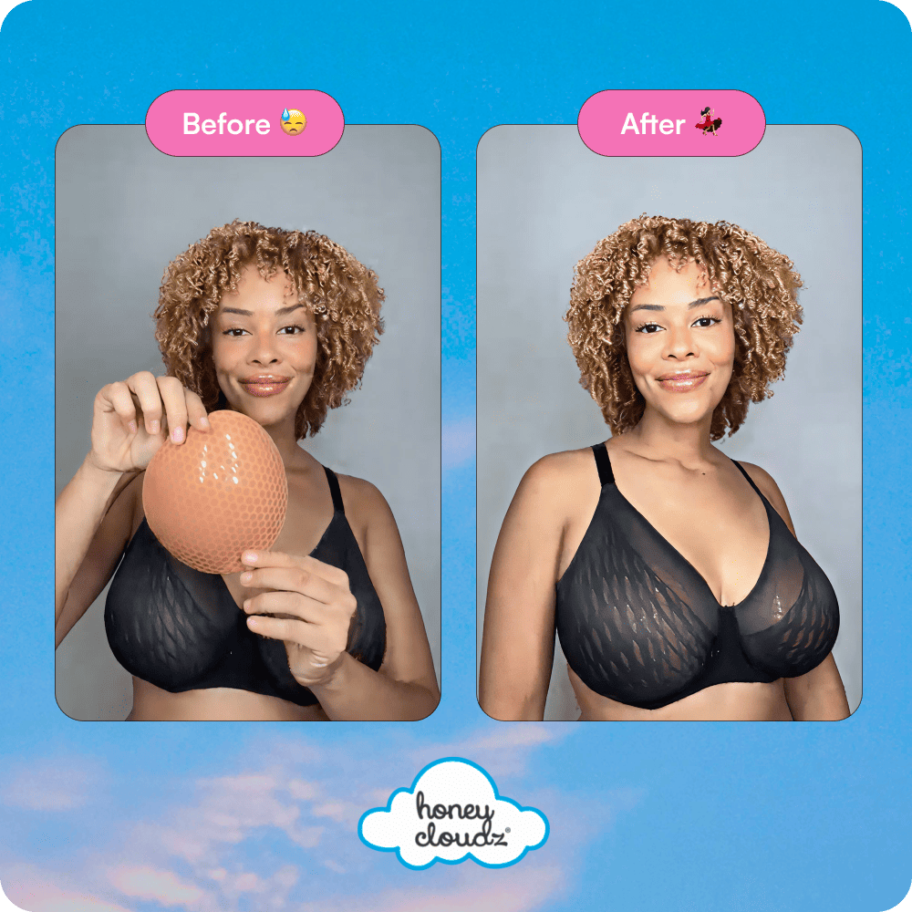 Honey Cloudz - Wholesale Bra Inserts - Women's - Oval Lites Bra Inserts8