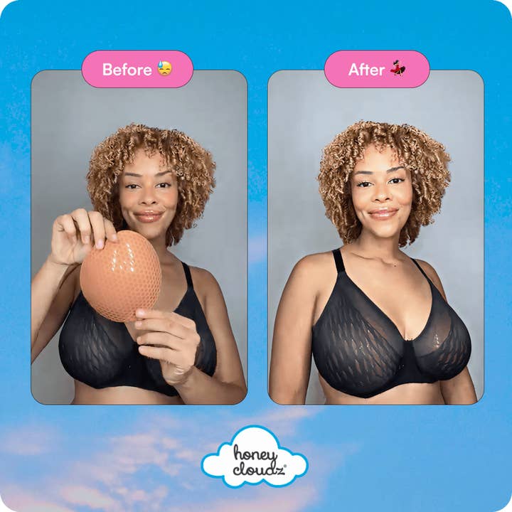 Honey Cloudz - Wholesale Bra Inserts - Women's - Oval Lites Bra Inserts8