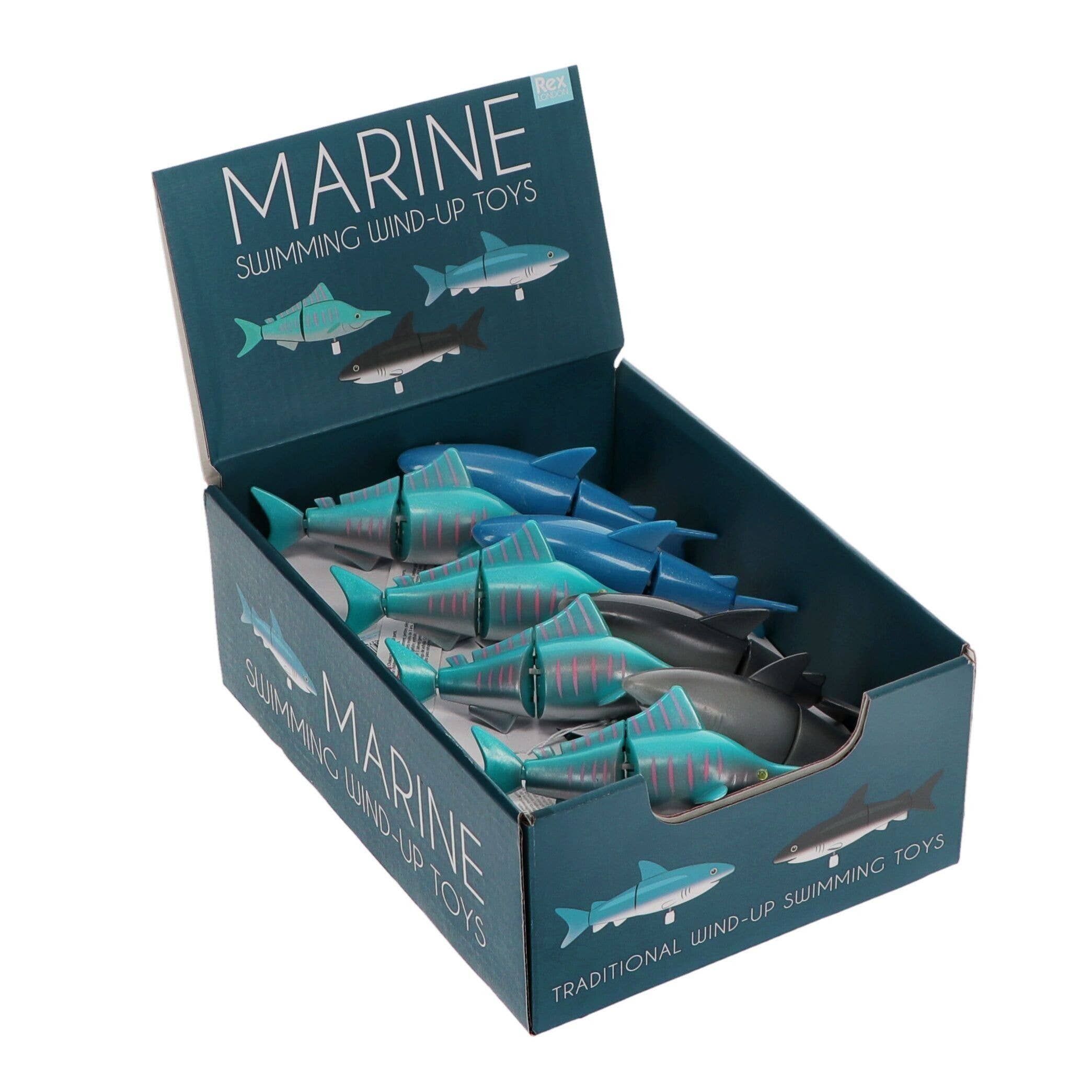 Rex B2B - UK - Wholesale Classic Toy - Kids - Wind-Up Toy - Swimming Fish (Assorted)1