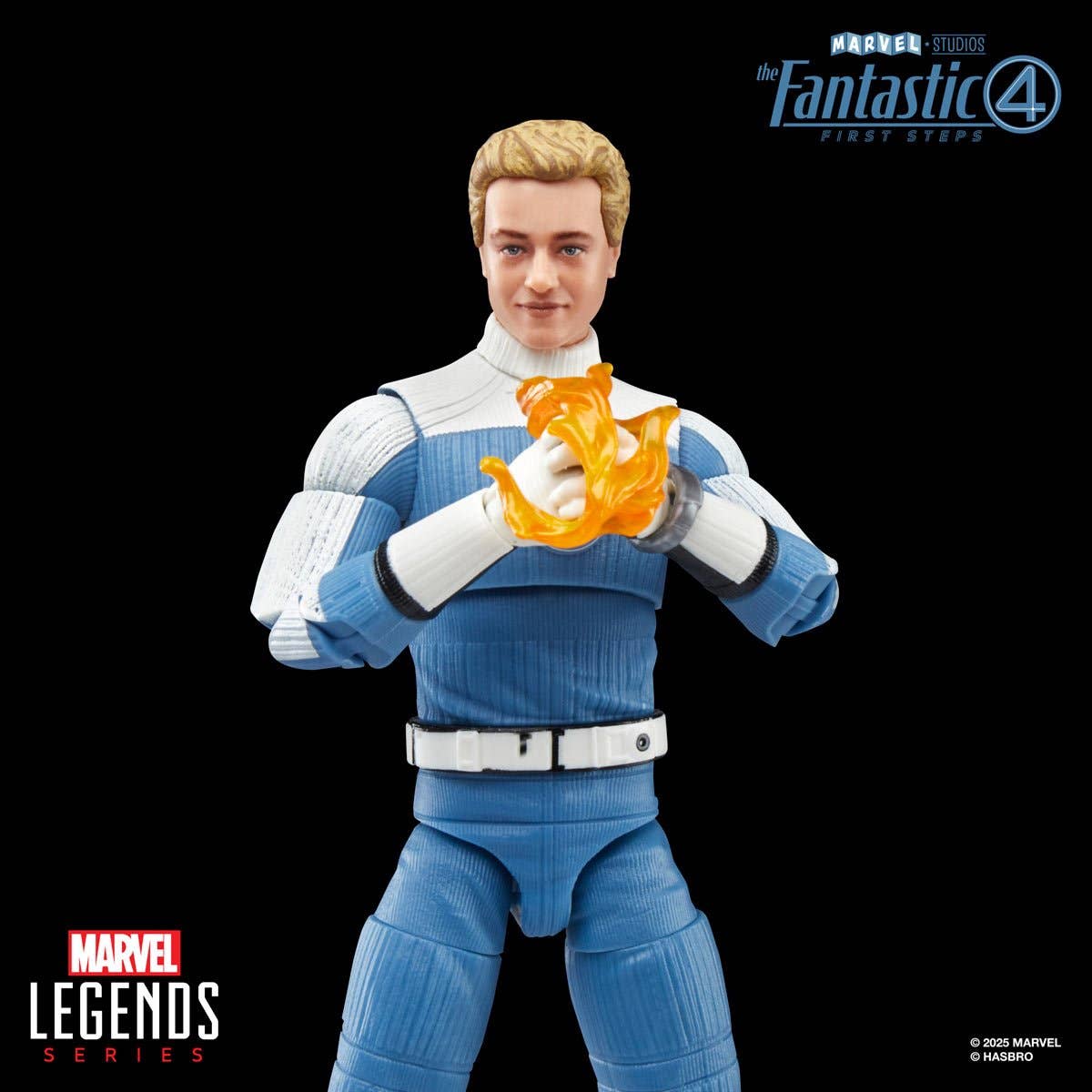 Entertainment Earth - Wholesale Figurine Toy - Kids - The Fantastic Four: First Steps Marvel Legends Johnny Storm7
