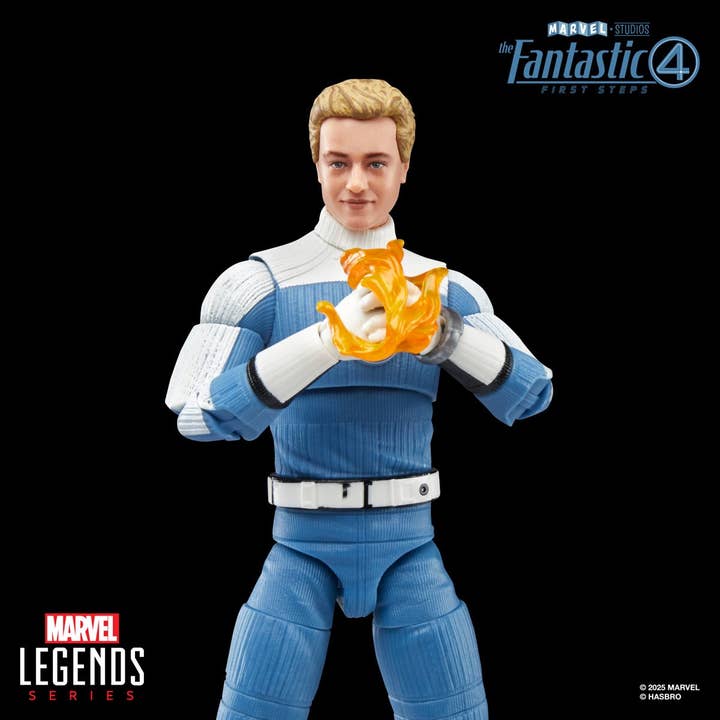 Entertainment Earth - Wholesale Figurine Toy - Kids - The Fantastic Four: First Steps Marvel Legends Johnny Storm7
