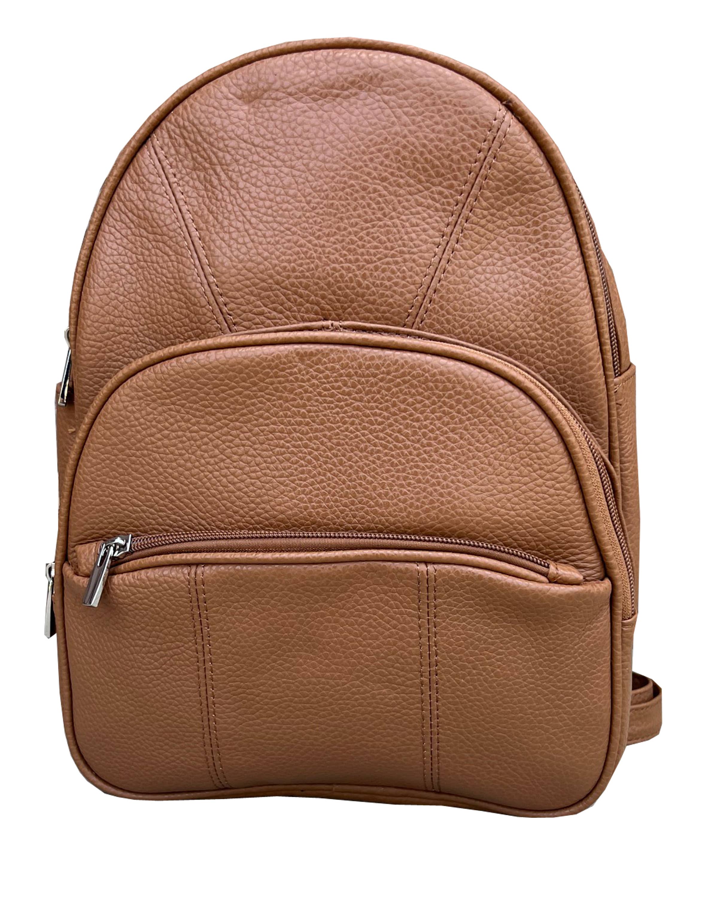 Roma Leathers, Inc. - Vente Sac à dos – femme - Sac à dos en cuir de vachette 3303A15