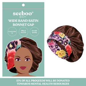 Ms. Remi Deco Silky Satin Bonnet Extra Large Chariot