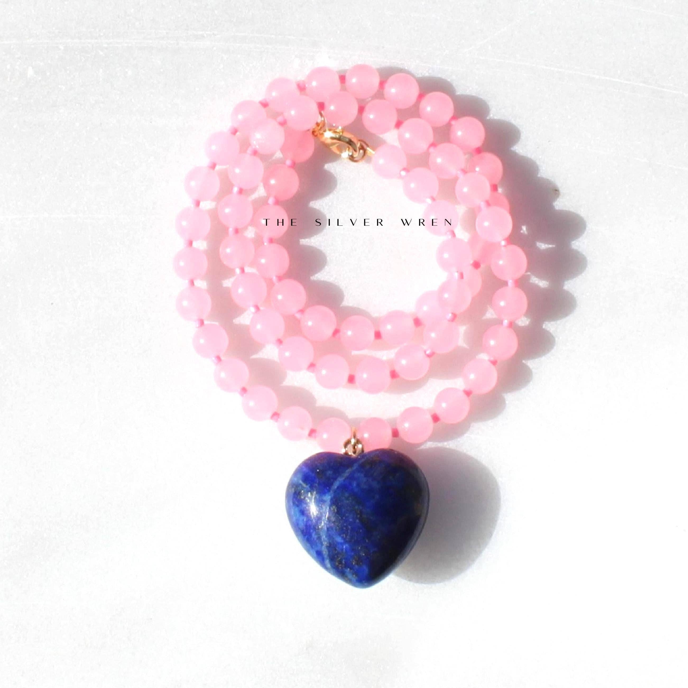 The Silver Wren - Vendita all'ingrosso Collane di perline/perle - Collana con Perline Josie