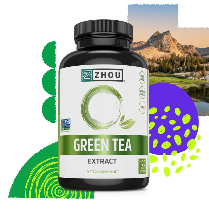 Green Tea Extract for wholesale by Zhou Nutrition