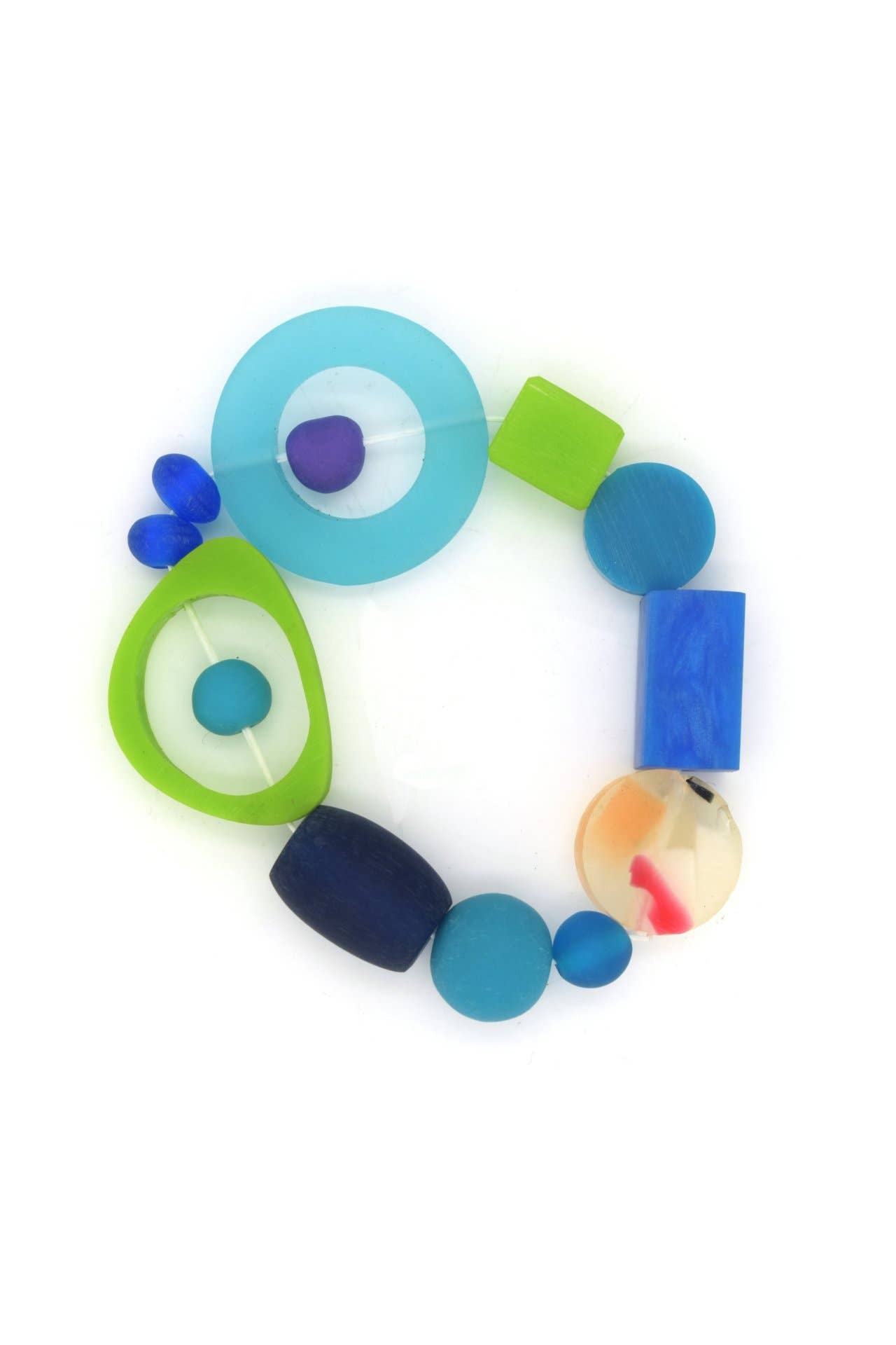 Nusantara Inc. - Wholesale Beaded Bracelet - Diwali Resin Bracelet-028056