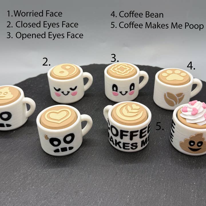 3DHotShop - Wholesale Fidget toy – Kids - Coffee Cup Clicker1