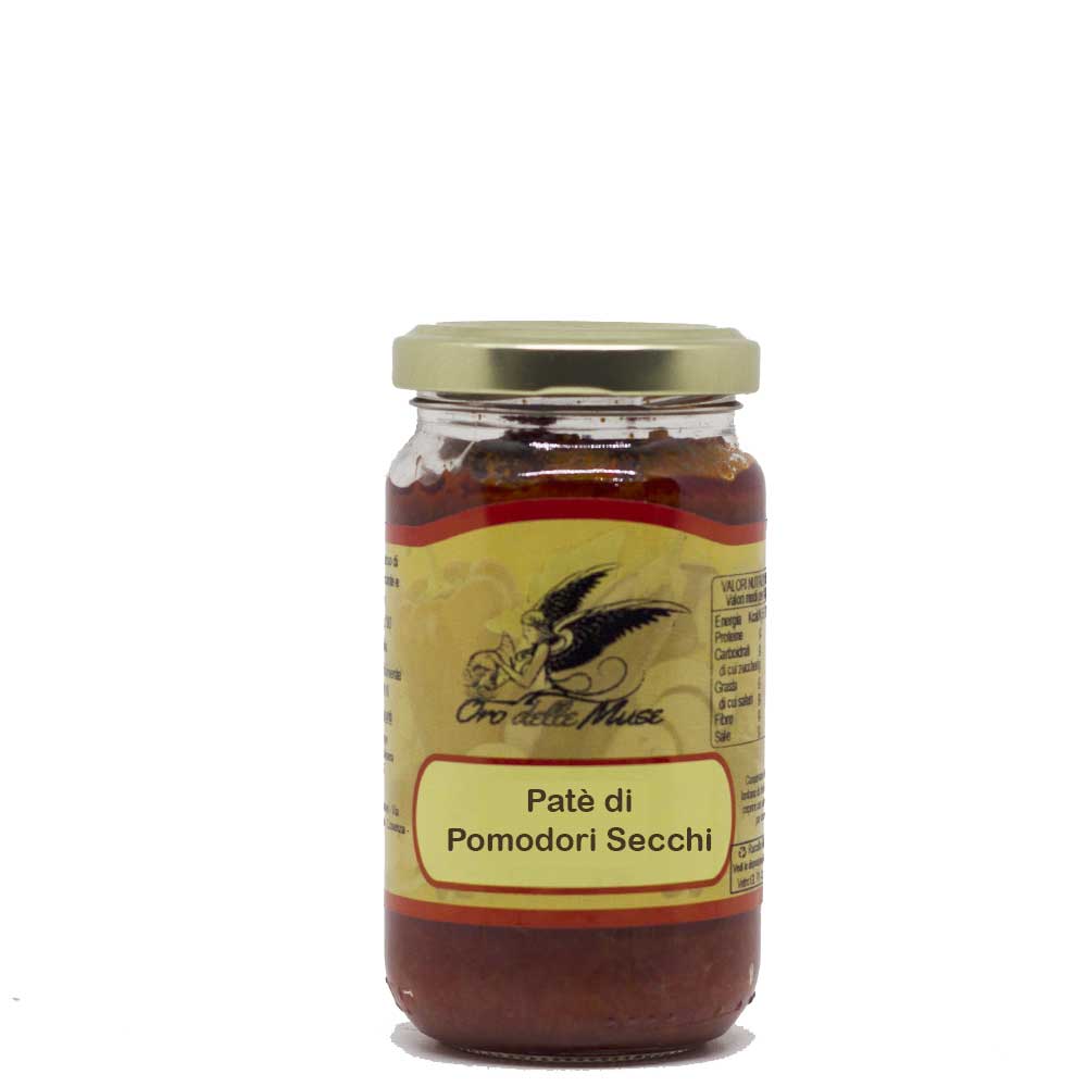 Calabria da Gustare – wholesale Pasta sauce – Homemade Calabrian dried tomato paste 212 ml0