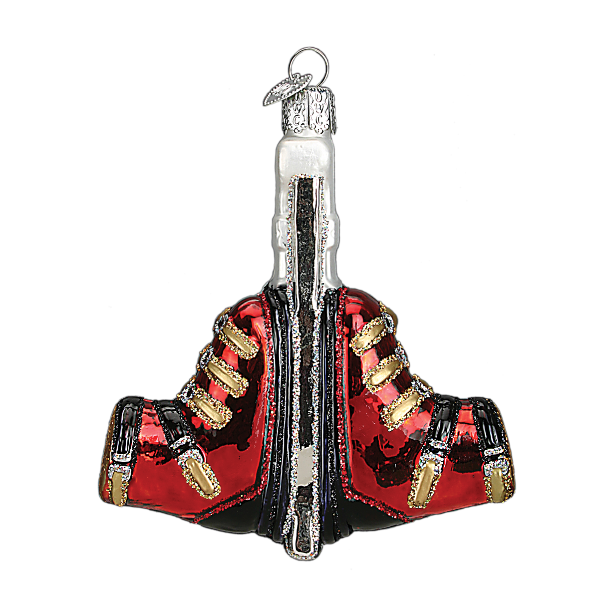 Old World Christmas - Wholesale Ornament - Ski Boots Ornament1