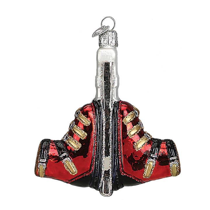Old World Christmas - Wholesale Ornament - Ski Boots Ornament1