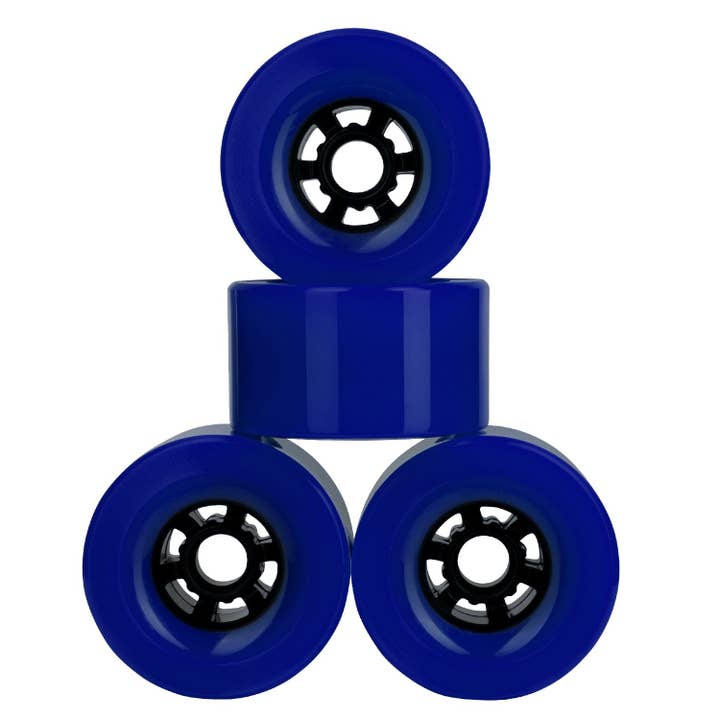 Cal 7 – wholesale Sporting accessories – Cal 7 Polyurethane Skateboard Wheels for Longboard Cruiser 97x52mm 78A