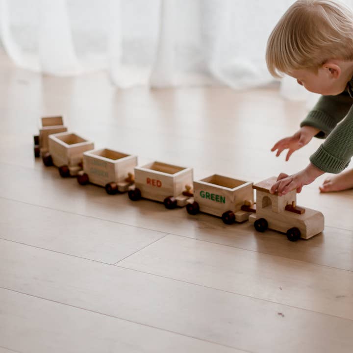 Sorteertrein voor wholesale door Q Toys