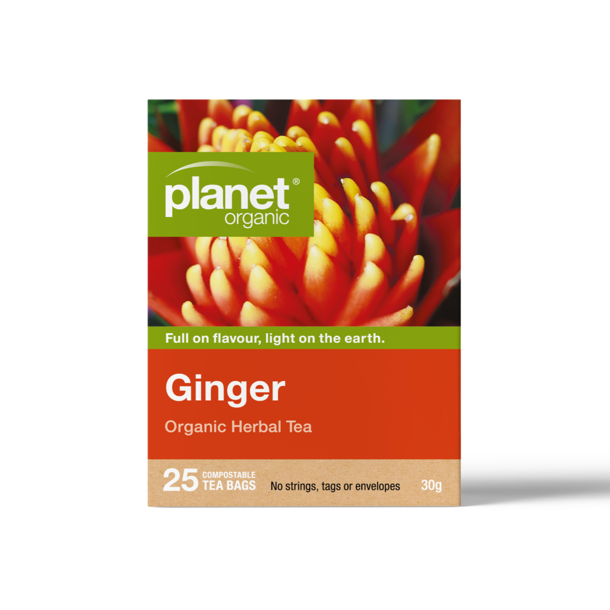 Planet Organic - Wholesale Tea Bags - Ginger Tea Bags6