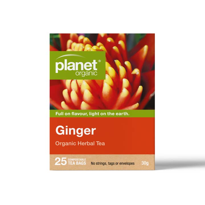 Planet Organic - Wholesale Tea bags - Ginger Tea Bags6