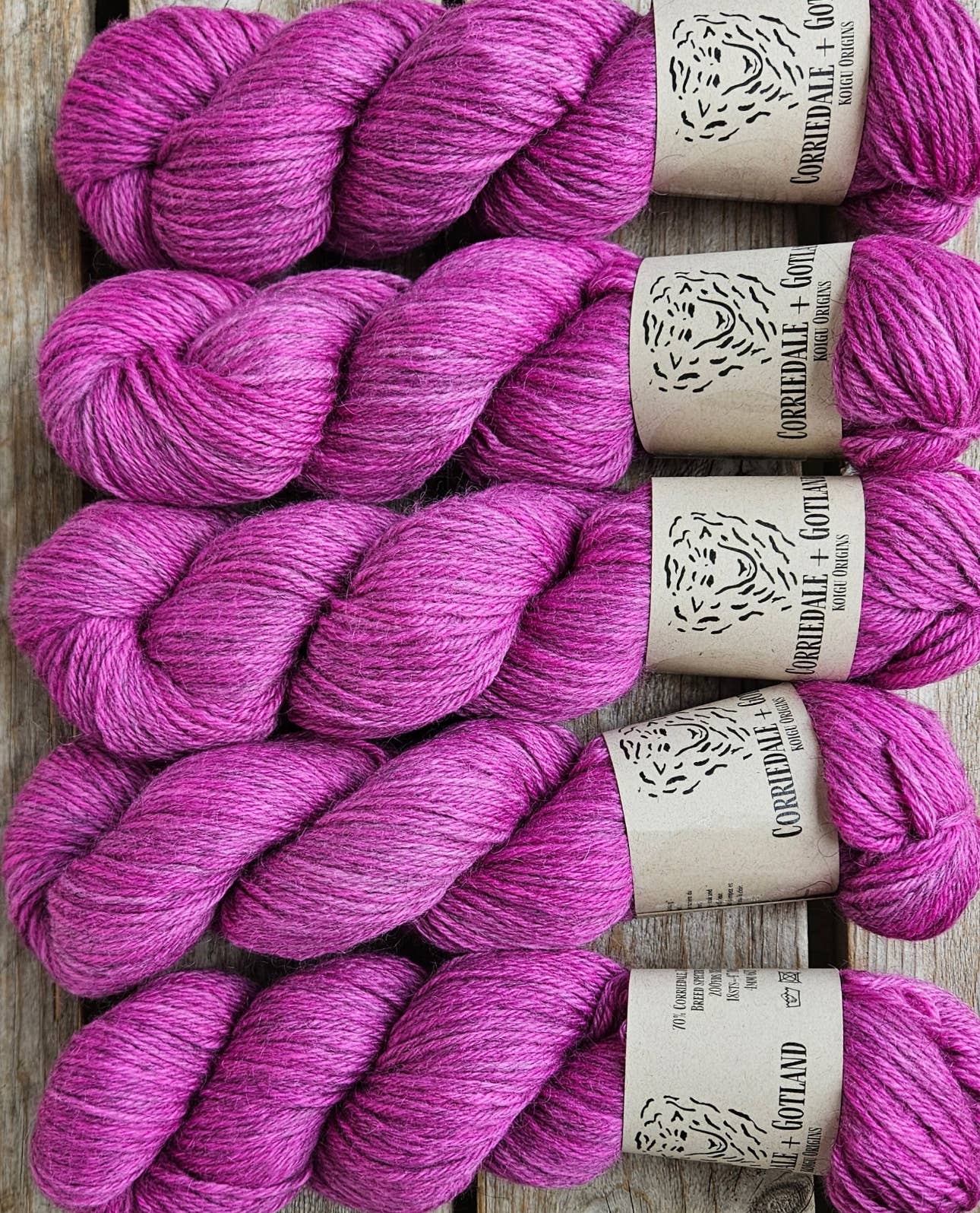 Koigu Wool Designs - Vente Fils à tricoter - Laine worsted Corriedale / Gotland18