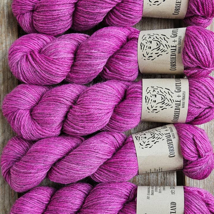 Koigu Wool Designs - Vente Fils à tricoter - Laine worsted Corriedale / Gotland18