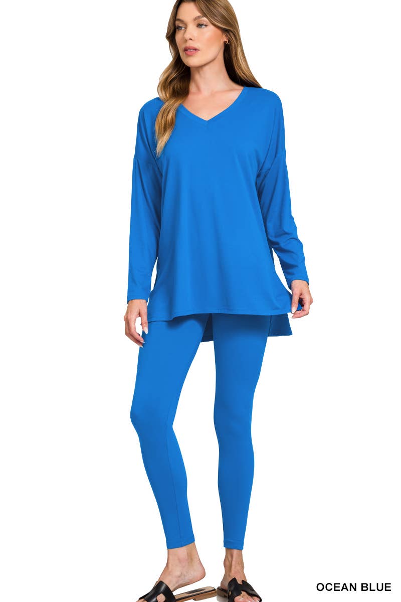 Vanilla Monkey - Vente Ensemble de vêtements d'intérieur – femme - Ensemble de vêtements d'intérieur en microfibre brossé24