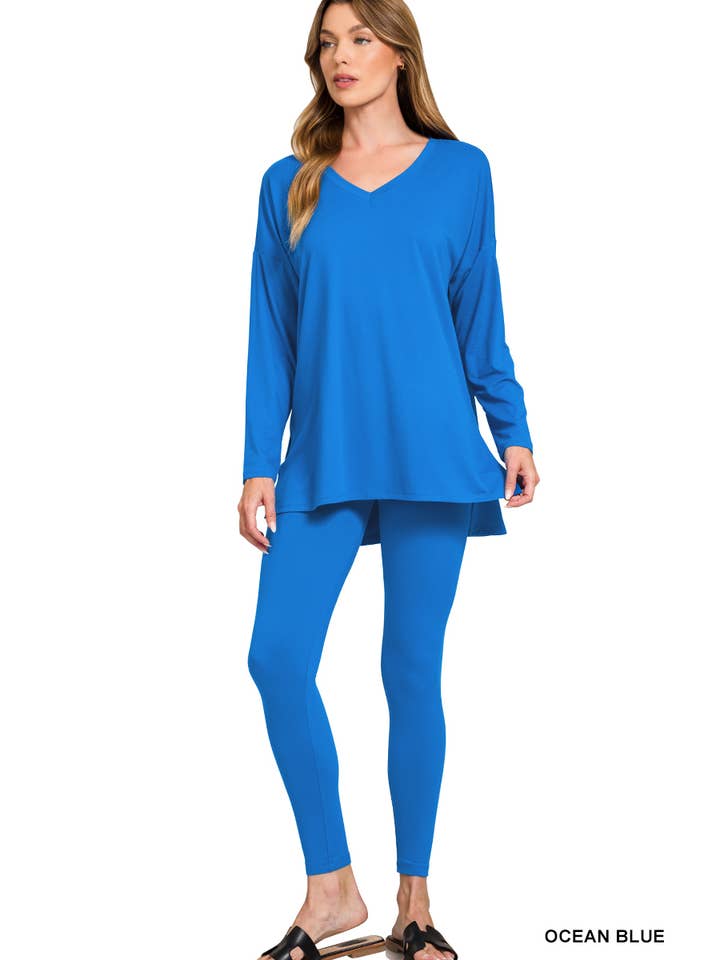 Vanilla Monkey - Vente Ensemble de vêtements d'intérieur – femme - Ensemble de vêtements d'intérieur en microfibre brossé24