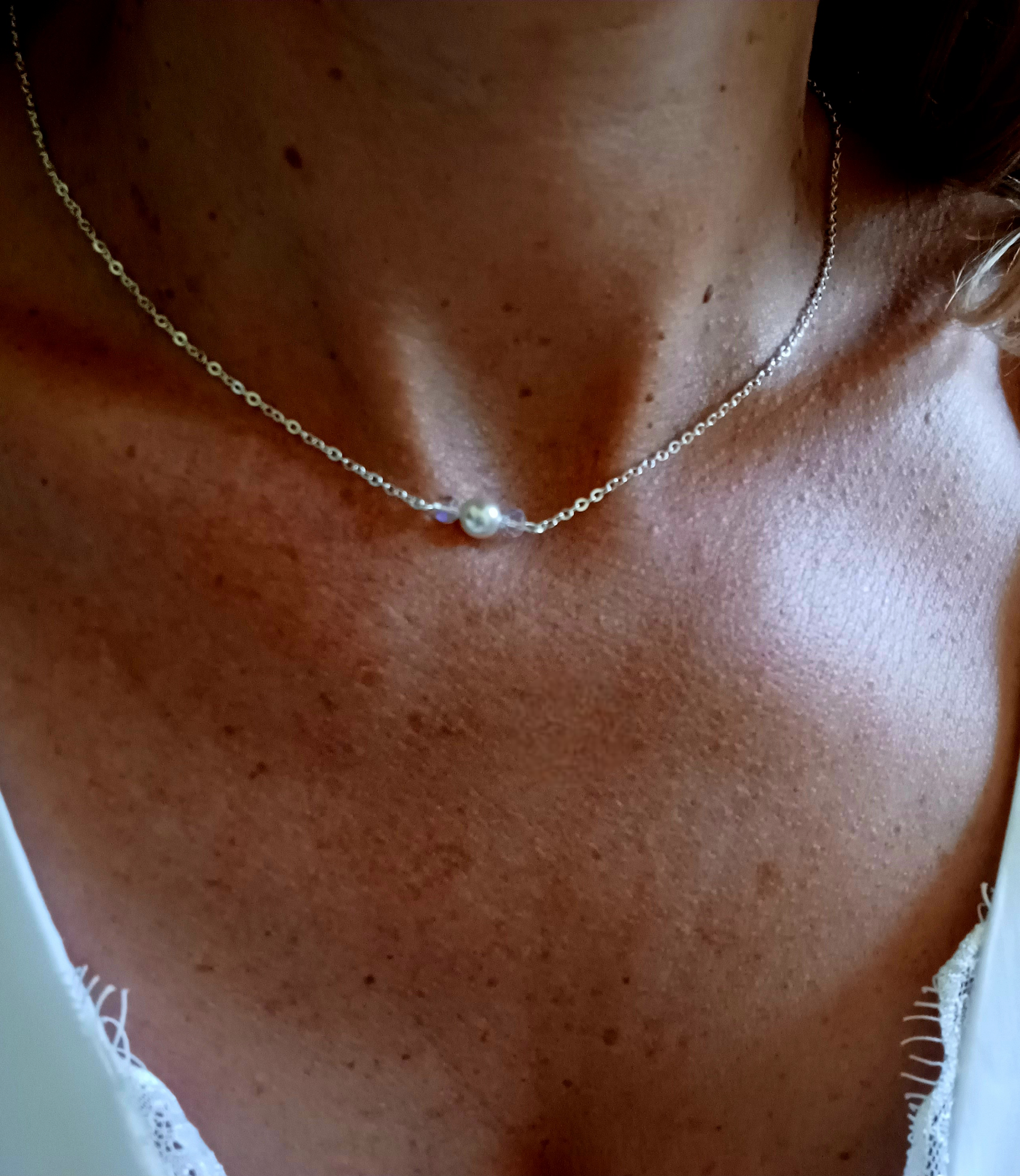 L'atelier du 6 – Großhandel Y- & Lasso-Halsketten – CLÉO - Abnehmbares Rückenkettchen für Brautkleid5