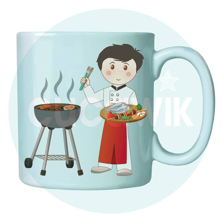 Cucawik - Wholesale Coffee Mug - MUGS PROFESSIONS II45