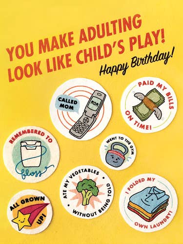 Adulting Birthday for wholesale by Good Paper