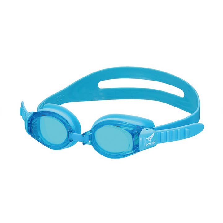 Snorkeling Beach - Wholesale Swim Goggles - Kids & Baby - Youth SWIPE Anti-fog Swim Goggles Age 4-9 | VIEW V-730JASA