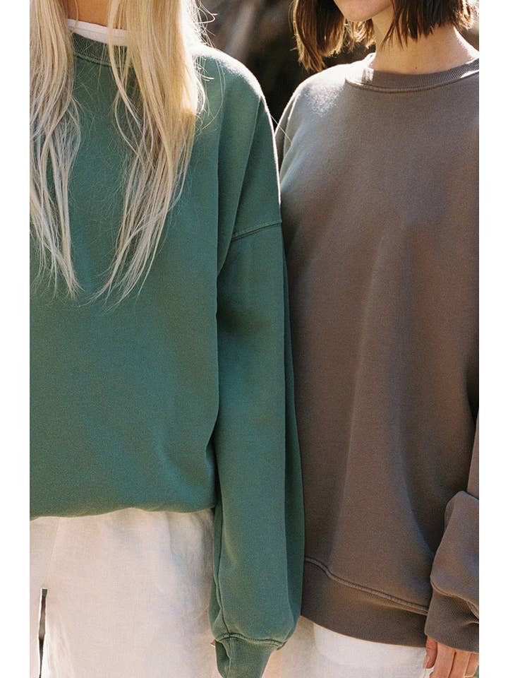 LA RELAXED - Venta al por mayor Sudadera - Mujer - Sudadera de forro polar vintage