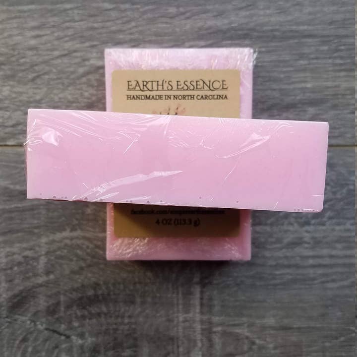 Earth's Essence - Wholesale Bar Soap - Japanese Cherry Blossom 4 oz Goats Milk Soap1