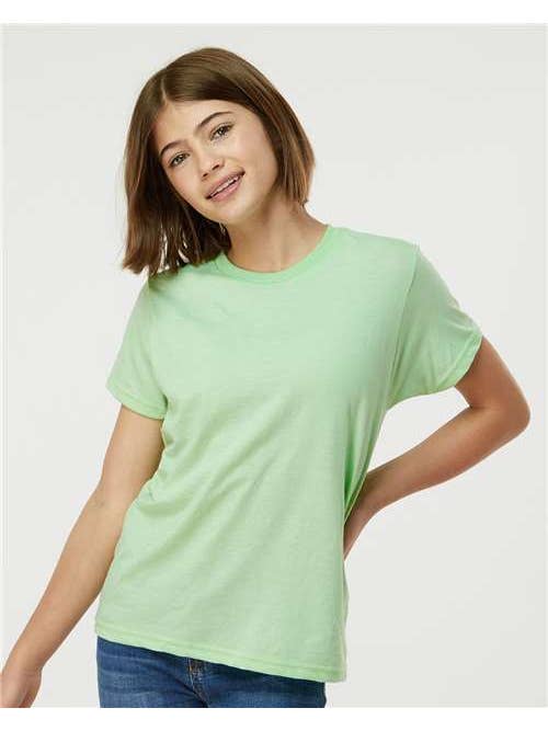 Total Apparel - Wholesale T-Shirt - Kids - Tultex Youth Fine Jersey Blank T-Shirt | 100% Cotton 23531